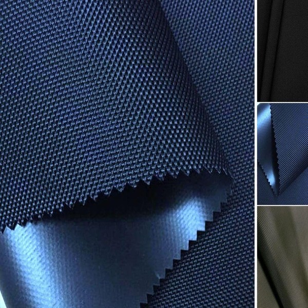 StoffBook Dark Blue 1680D Nylon Fabric Cordura Fabric Extra Robust