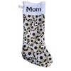 Soccer Christmas Stocking Custom Monogrammed Embroidered