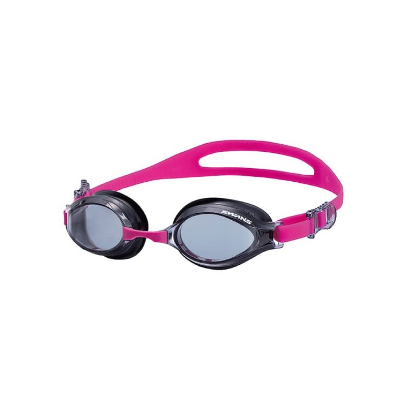 SWANS SW31 CLA Clear Fitness Swimming Goggles, Made in Japan