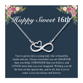 UNGENT THEM Sweet 16 Gifts for Girls 16th Birthday Decorations 16 Year Old Girl Birthday Gifts for Teen Teenage Girls 16 18 Daughter Granddaughter Niece