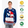 Tipsy Elves Men's Hammock Holiday Ugly Christmas Sweater Size Medium