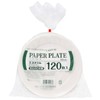 E-18120 Paperware Paper Plates, 7.1 inches (18 cm), Extra Pack,