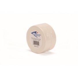 Jaybird Mais White Cloth Hockey Tape, 1" X 25 Yards (2-Pack)
