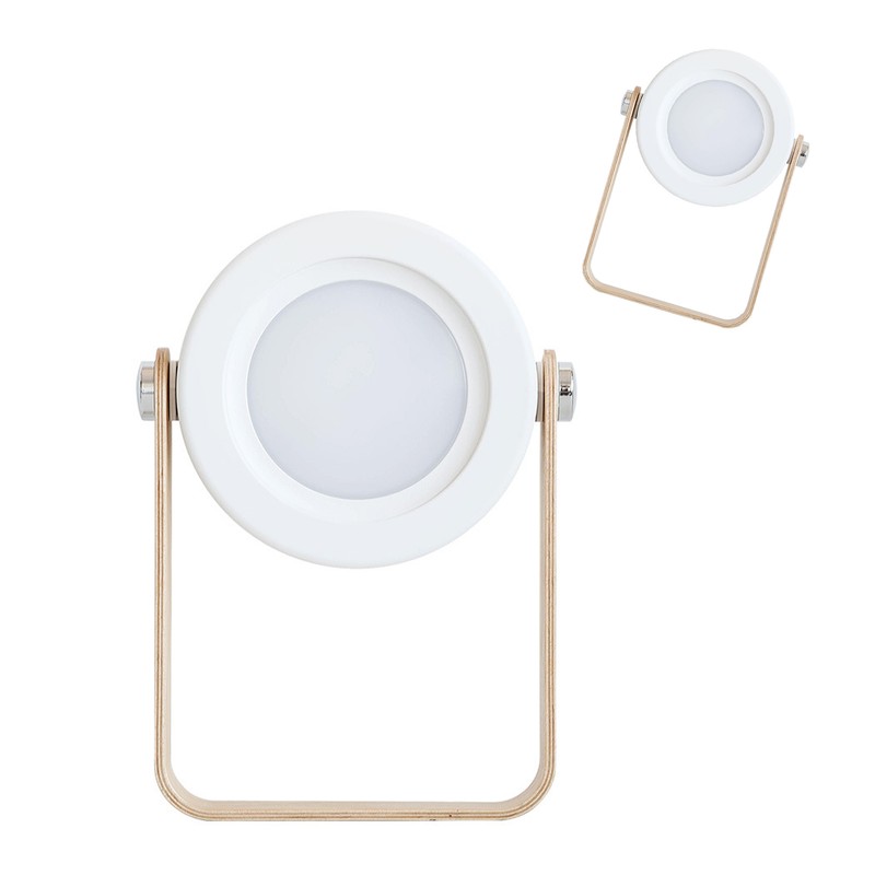 LED Lantern Night Light Foldable Telescopic USB Table Lamp Outdoor