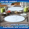 Harbour Housewares Rectangle Glass Chopping Board - 30cm x 20cm