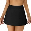 Btofellin Women's Swim Skirt Swimwear Skirt Built Quick Drying 2
