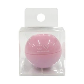 TOOTH LOVE BALL Holder (Interdental Brush Holder), Baby Pink
