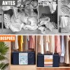 Bolsa Almacenaje Multiusos 6-pack, Cajas De Plegables Multiusos Almacenamiento Pararopa,