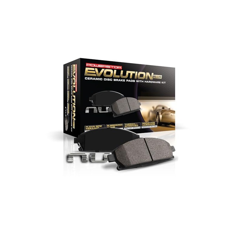 power stop 17 - 1086 Z17 Evolution Plus pastillas de