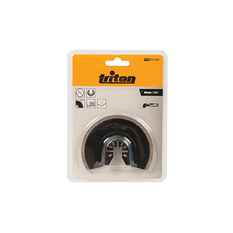 Triton Diamond Segment Saw Blade 85mm (311283)