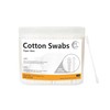500pcs Tiny Cotton Buds, with Round & Spiral, Suitable for