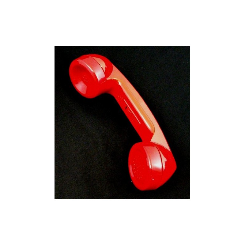 CORTELCO ITT-HANDSET-RD / 006547-VM2-PAK Replacement Handset - Red