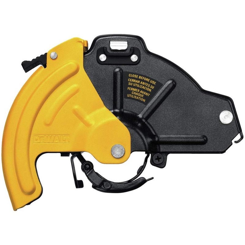 Dewalt 6 In. Adjustable Cutoff Guard