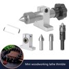DIIOOMIEEU Blossom Thimble Drill Bit Lathe Tailstock Flower Center Turning