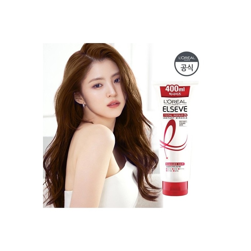 L'Oreal Paris Total Repair 5 Miracle Hair Pack 400ml /