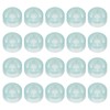 MECCANIXITY 20 Pcs Footswitch Toppers Guitar Pedal Button Caps Plastic
