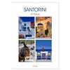 Santorini im Focus (Wandkalender 2026 DIN A3 hoch), CALVENDO Monatskalender: