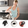 Gereiny Kettle Spout Whistle Nozzle Stainless Steel Kettle Spout Teakettle