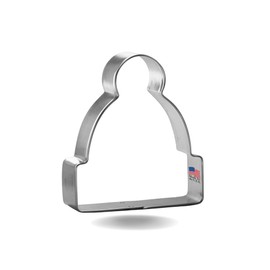 Foose Cookie Cutters Beanie Hat/Stocking Cap 3.5 in, Made in USA