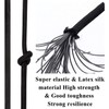 3FT/6FT Long Elastic Bungee Cords with Carabiner Clips, Heavy Duty