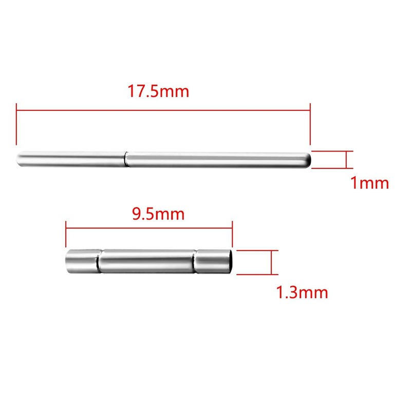 hengfento2 Link Pin Tube Replacement For Omega Seamaster Constellation 38mm
