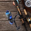 Plastic Spinning Reel Fishing 12BB for Fresh/Salt Water Sea Fishing