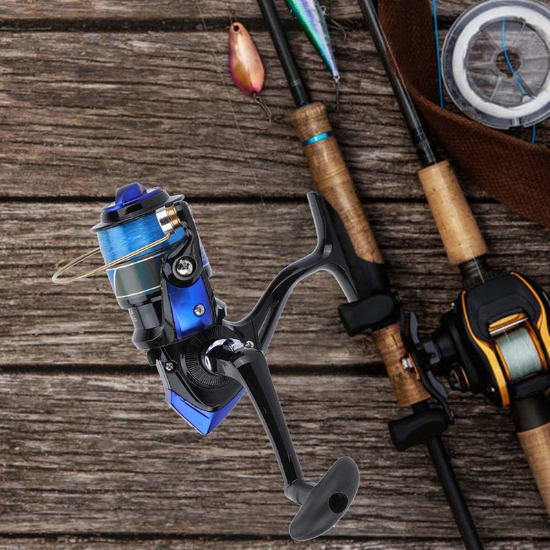 Plastic Spinning Reel Fishing 12BB for Fresh/Salt Water Sea Fishing