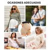 SUNACGO - Pantalones Cortos de Maternidad para Mujer Elástico y