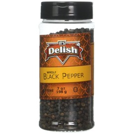 Whole Black Peppercorns, 7 oz Medium Jar