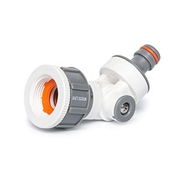 Výkyvná p?ípojka na kohoutek s redukcí