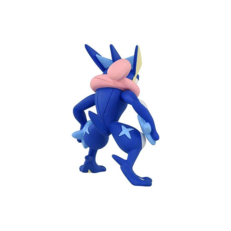 Pocket Monster Monster Collection MonColle MS-08 Greninja Gekkouga Figure