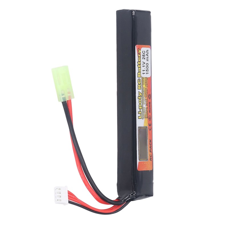 Water Sprayer Lipo Battery 11.1V 25C Discharge Rate 3S 1500mAh