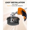 Upgraded Speed Feed 400 Trimmer Head, Compatible with Most Echo,
