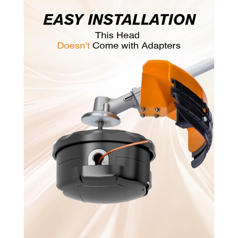 Upgraded Speed Feed 400 Trimmer Head, Compatible with Most Echo,