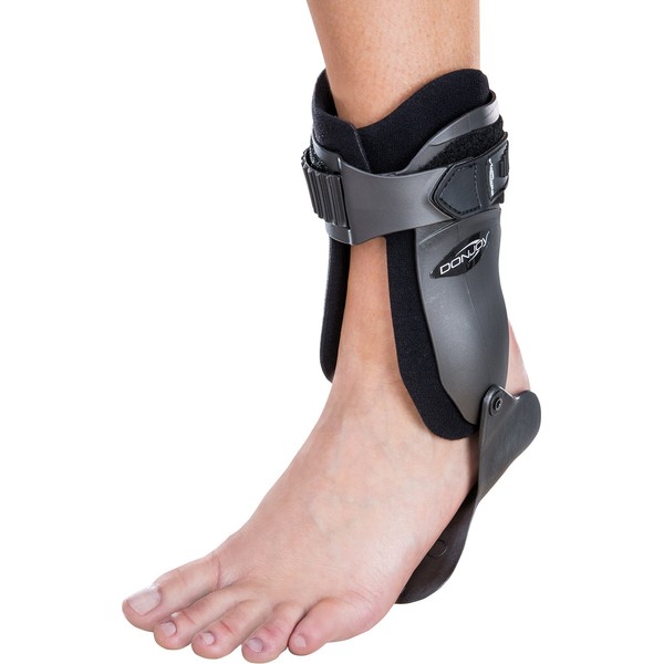 DonJoy Velocity LS (Light Support) Ankle Brace: Standard Calf, Left Foot, Large