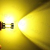 AuureLamp 9006 HB4 LED Fog Light Bulbs 4500K Golden For