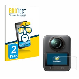 BROTECT Screen Protector for DJI Osmo 360 Ultra Clear Pack of 2