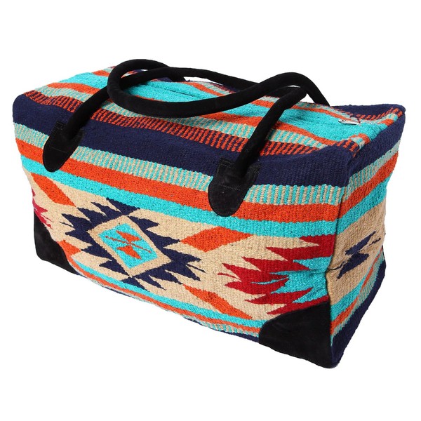 AJ Tack The Go West Duffle Bag Design G
