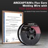 ARCCAPTAIN Flux Core Welding Wire .035, E71T-GS 035" Flux Core