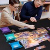 Tektalk 3000-Pc Jigsaw Puzzle Mat with 6 Felt Sorting Trays,