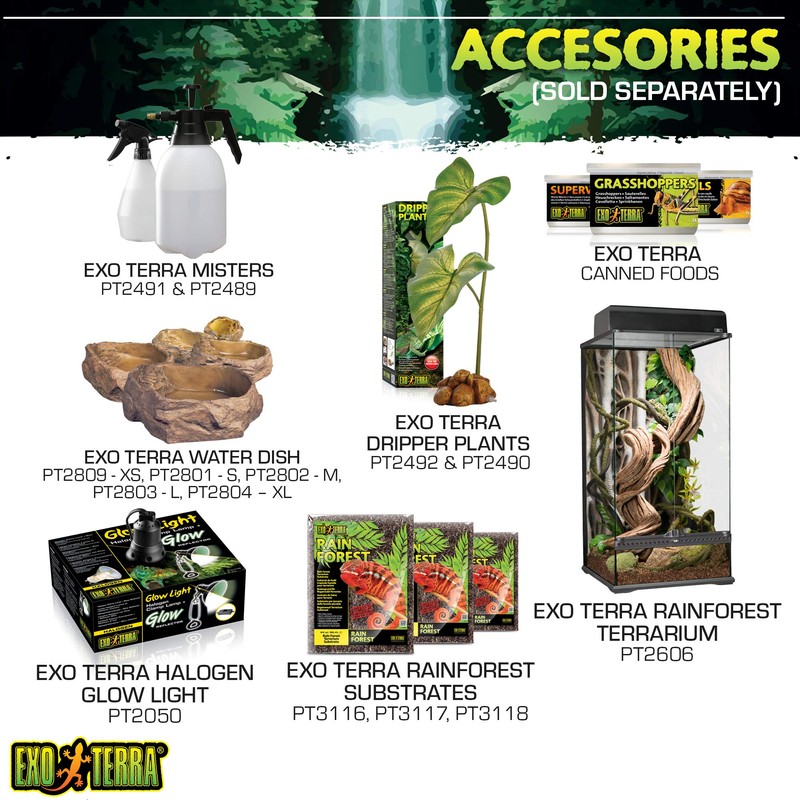 Exo Terra Mister Pump-Up Sprayer, 1.5 Litre