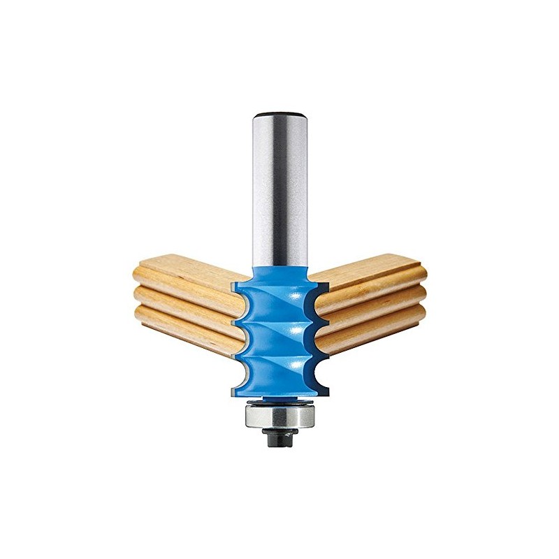 ROCKLER Triple Bead Router Bit