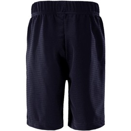 KISBINI - Pantalones cortos deportivos para niños, de secado rápido, con bolsillos, pantalones cortos deportivos de camuflaje, marino, 8
