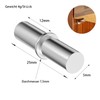 ORTAVA Shelf Support 5 x 25 mm, Pack of 40