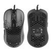 Wired Mouse Lightweight Hollow Out Ergonomic Optical Sensor USB Computer