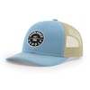 Saddleback Supply Classic Circle Patch - Six Panel Curved Bill