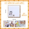 Handepo 12 Pack Dog Cat Notepad Small to Do List
