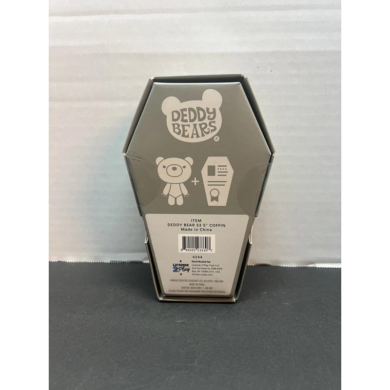 Deddy Bear Coffin Series 3 Set Of 6 Skidmark Bulgebear