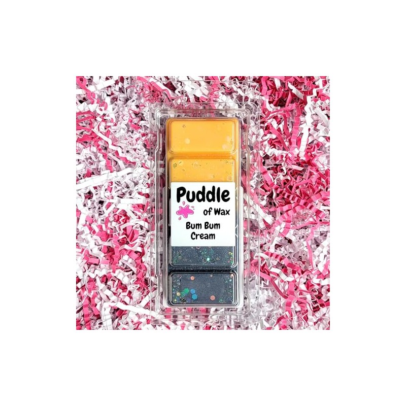 Puddle of Wax - Bum Bum Cream Soy Wax Melt