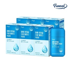 Purnit 퍼니트 칼륨 포타슘 수분 밸런스 1500 120정 x 6박스 (6개월분) Furnit Potassium Moisture Balance 1500 120 Tablets x 6 Boxes (6-Month Supply)